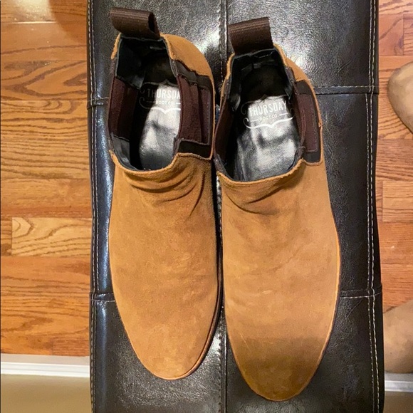 Thursday Boot Company Shoes Thursday Boot Company Duke Honey Suede
